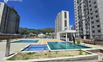 Imagem 3: Apartamento com 2 dormitórios à venda, 47 m² por R$ 205.000 - Luz - Nova Iguaçu/RJ