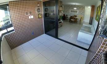 Imagem 1: Apartamento para venda tem 118 metros quadrados com 3 quartos em Jatiúca - Maceió - Alagoa