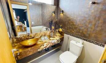 Imagem 6: Vendo maravilhosa casa com 04 quartos no Cond. Real Monte Ville em Lagoa Santa