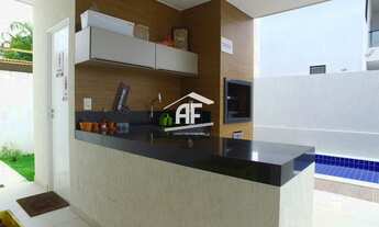 Imagem 7: Casa completa de móveis fixos - Piscina - 4 suítes (1 máster) - Acabamento diferenciado