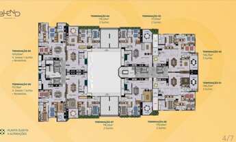 Imagem 5: Apartamento para venda com 100 metros quadrados com 3 quartos em Jacarecica - Maceió - Ala