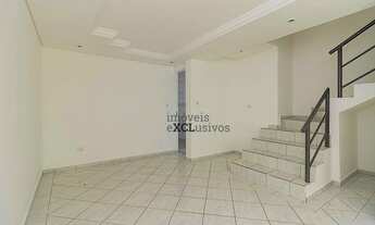 Imagem 3: Sobrado com 3 dormitórios para alugar, 168 m² por R$ 2.800,00/mês - Santa Felicidade - Cur