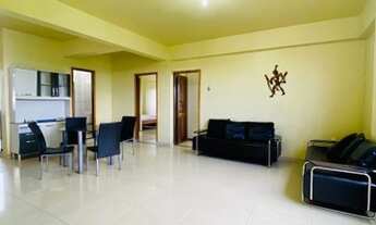 Imagem: Apartamento parcialmente mobiliado