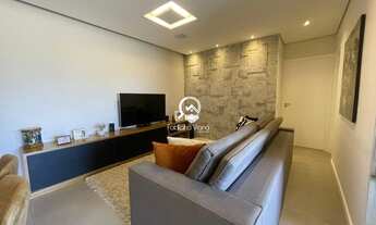 Imagem 2: Lindíssimo apartamento a venda com 92 m², 2 suítes, completo de planejados, varanda gourme