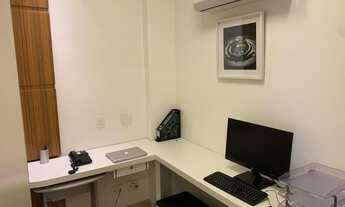 Imagem 7: Sala/Conjunto para aluguel/ veja com 51 m mobiliado