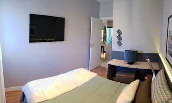 Imagem 7: Apartamento 1 quarto, sala com varanda - São Pedro - Juiz de Fora