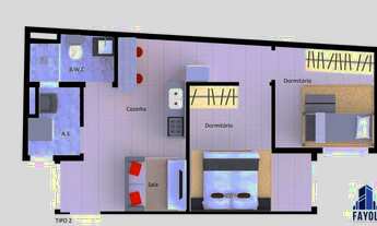 Imagem 3: Apartamento próximo ao metrô Vila Matilde