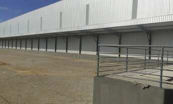 Imagem 4: Galpão com 24 docas