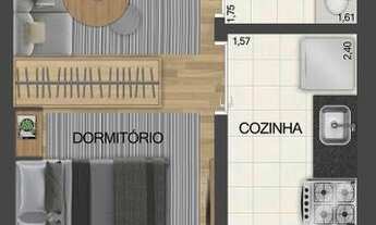 Imagem 5: Studio |1 dorm | 27m² | Ipiranga