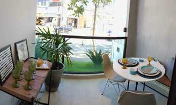 Imagem 3: Apartamento 1 quarto, sala com varanda - São Pedro - Juiz de Fora