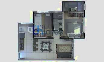 Imagem 7: Contagem - Apartamento Padrão - Cabral