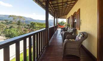 Imagem 3: Casa para venda possui 250 metros quadrados com 3 quartos em Residencial Sul - Nova Lima