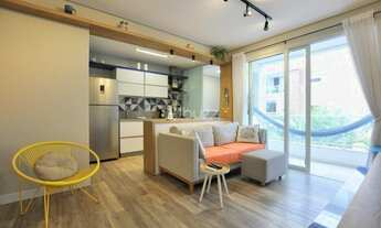 Imagem 2: Apartamento para venda possui 77 metros quadrados com 2 quartos em Campeche - Florianópoli