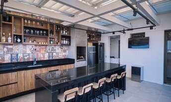 Imagem 7: Cobertura duplex para venda tem 284 metros quadrados com 3 quartos