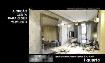 Imagem 5: High Residence - Lançamento - Apartamentos de 1 e 2 Quartos - 2ª Quadra da Praia - Ponta V