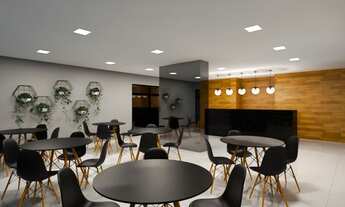 Imagem 2: Apartamento para venda possui 52 metros quadrados com 2 quartos em Barro Duro - Maceió - A