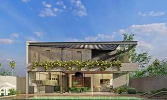 Imagem 4: Casa com acabamento de alto padrão - área de lazer completa - confira