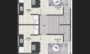 Imagem 3: Apartamento para venda com 95 metros quadrados com 3 quartos