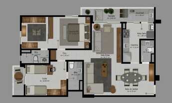 Imagem 6: Breeze Residence Aptos Prontos e 2° Torre 2 e 3 Quartos e Coberturas, Financiamento ou Pa