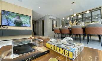 Imagem 5: Apartamento de 185 m² com 4 suítes ou 3 suítes ampliando a sala e 2 vagas determinadas em