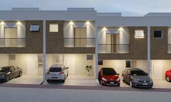 Imagem 2: Casa de condomínio para venda tem 105 metros quadrados com 3 quartos