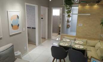 Imagem 2: Apartamento para venda possui 46 metros quadrados com 2 quartos