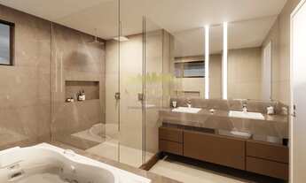 Imagem 4: Apartamento duplex Tokaii Residence, agua verde, 4 dorm. 3 suítes, face norte, 259 m² priv