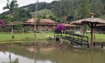 Imagem 2: Sítio 10ha, 3 lagoas, riacho, baia, curral, 180km de BH, Barbacena/MG