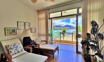 Imagem 3: Apartamento na praia, frente mar, 2 dormitórios + dormitório de empregada, lazer completo