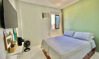 Imagem 5: Belíssimo 3/4 andar alto. Vista mar definitiva! Super ventilado