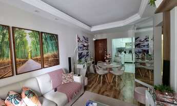 Imagem: Três quartos com suíte decorado e por