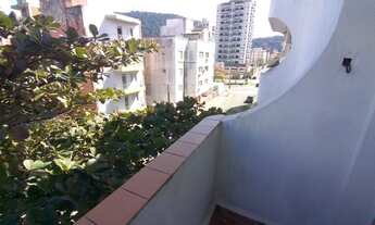 Imagem 5: Apartamento para venda,lado praia. 2 dormitórios, 1 dormt. de serviço em Enseada - Guarujá