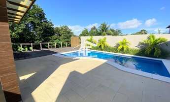 Imagem 5: Casa de Alto Padrão - Piscina com Deck e espaço gourmet completo - Condomínio Aldebaran