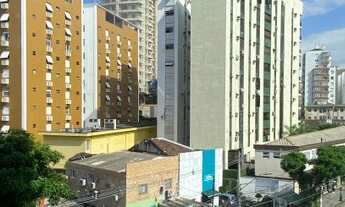 Imagem 6: Apartamento todo reformado com 83 metros com 2 quartos e 1 suíte no Boqueirão - Santos - S