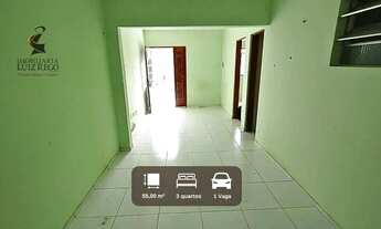 Imagem 4: CA2204- Aluga casa com 3 quartos, 1 vaga, no Henrique Jorge