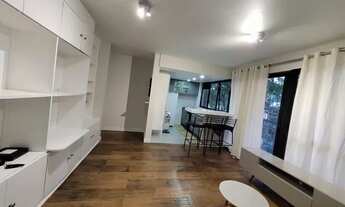 Imagem 5: Apartamrnto, mobiliado, para locação, na Vila Madalena, em rua mais cobiçada do bairro