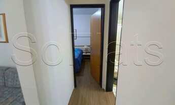 Imagem 6: No famoso bairro da Consolação melhor região de São Paulo flat disponível para locação com