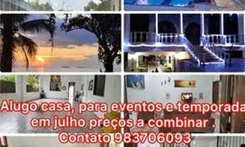 Imagem: Alugo casa em mosqueiro para temporada