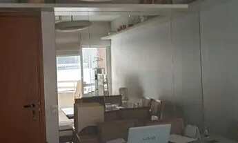 Imagem 6: Lindo apto - 02 dorm sendo 01 suite, 02 vagas individuais, 75m bem distribuidos, varanda