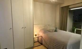 Imagem 2: Studio para aluguel com 41 metros quadrados com 1 quarto em Brooklin Paulista - São Paulo