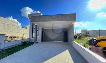 Imagem: Casa terrea a venda no condomínio residencial