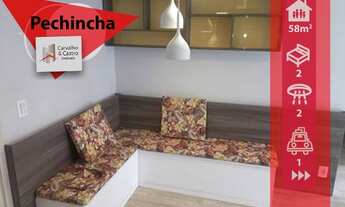 Imagem 3: Apartamento para venda com 58 metros quadrados com 2 quartos em Pechincha - Rio de Janeiro