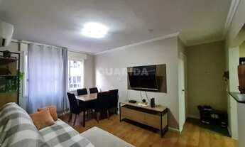 Imagem 3: Apartamento de 02 dormitórios, mobiliado para alugar no bairro Auxiliadora