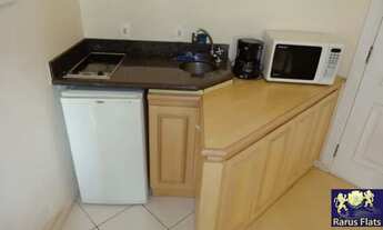 Imagem 3: Flat para locação no Jardins - Edifício The Universe