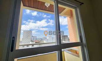 Imagem 3: Apartamento com 2 dormitórios para alugar, 70 m² por R$ 3.055,00/mês - Jardim Aquarius - S