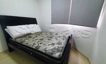 Imagem 5: Flat do lado da Av. Paulista com 1x dormitório com sala avarandada super aprazível. Consul