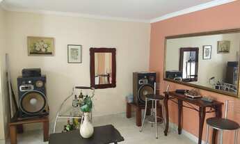 Imagem 2: Casa com 3 quartos sendo 1 suíte, e Quintal com Piscina na Av. Barão de Mamoré - São Bras