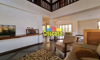 Imagem 4: Casa com 5 dormitórios à venda, 318 m² por R$ 3.500.000,00 - Costazul - Rio das Ostras/RJ