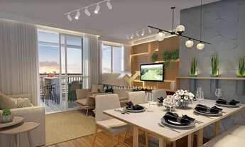 Imagem 1: Apartamento com 2 dormitórios à venda, 47 m² por R$ 417.500 - Vila Andrade - São Paulo/SP