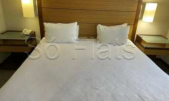 Imagem 7: Flat com 2 dormitórios mobiliado localização privilegiada na Avenida Ibirapuera